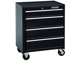 $116 off Craftsman 26 in. 4-Drawer Rolling Tool Cabinet