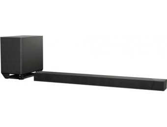 $300 off Sony 7.1.2-Ch Dolby Atmos Soundbar with Wireless Subwoofer