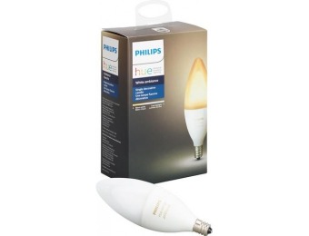33% off Philips Hue Ambiance Wi-Fi Smart LED Candle Bulb