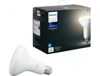 $4 off Philips Hue White BR30 Bluetooth Smart LED Bulb