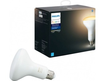 $5 off Philips Hue Ambiance BR30 Bluetooth Smart LED Bulb