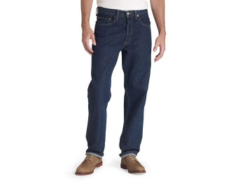 $24 off Levi's 550 Relaxed Fit Men's Jeans, Multiple Styles