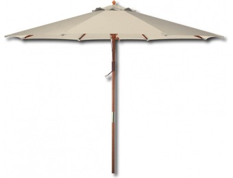 50% off Bond Wooden Market Umbrella