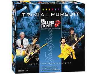 73% off Trivial Pursuit Rolling Stones