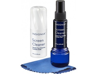54% off Insignia 2-Oz. Screen Cleaning Solution