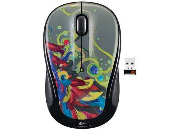 $20 off Logitech Wireless Mouse M325 (Tropical Feathers)