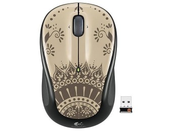 $20 off Logitech Wireless Mouse M325 (India Jewel)