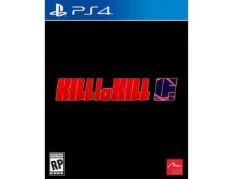$44 off Kill la Kill - IF - PlayStation 4