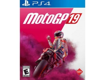 $29 off MotoGP 19 - PlayStation 4