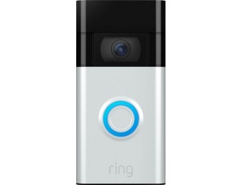 $30 off Ring Video Doorbell (2nd Gen) - Satin Nickel