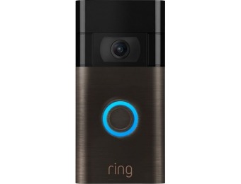 $30 off Ring Video Doorbell (2nd Gen) - Venetian Bronze