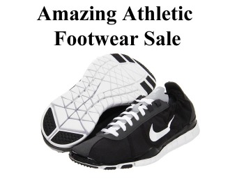 Up to 77% off Athletic Footwear from Nike, Asics & More