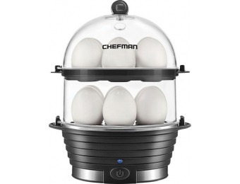 $10 off Chefman 12-Egg Electric Egg Cooker