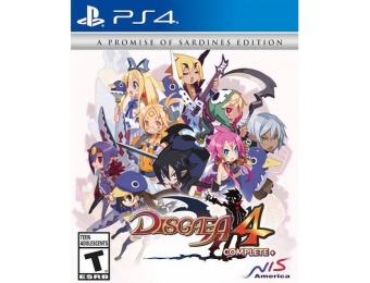 58% off Disgaea 4 Complete+ - PlayStation 4