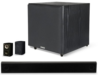 $1,000 off Pinnacle MB 10000+ 5.1 Microburst Home Theater System