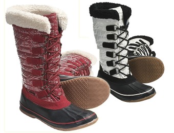 $90 off Kamik Scarlet Thinsulate Winter Pac Boots (4 colors)