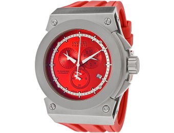 $745 off Invicta Akula/Reserve Chronograph Red Men's Watch