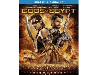 80% off Gods of Egypt (Blu-ray)