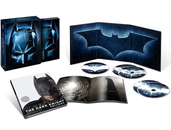 62% off The Dark Knight Trilogy (Blu-ray)