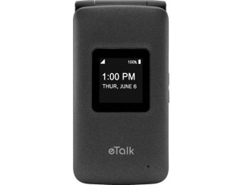 55% off Verizon Wireless Takumi eTalk Prepaid Cell Phone