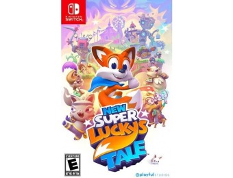 $10 off New Super Lucky's Tale - Nintendo Switch