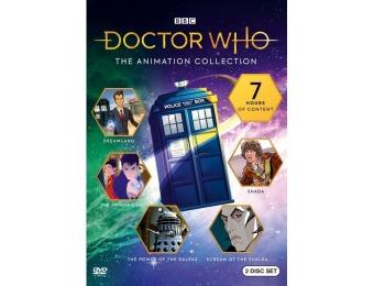 47% off Doctor Who: The Animated Collection (DVD)