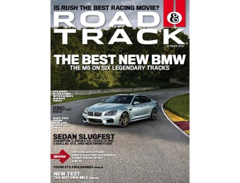 $43 off Road & Track Magazine Subscription, 10 Issues / $4.50