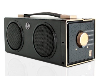 $60 off GOgroove SonaVERSE BXL Portable Speaker Boombox
