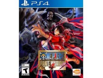 $30 off One Piece: Pirate Warriors 4 - PlayStation 4