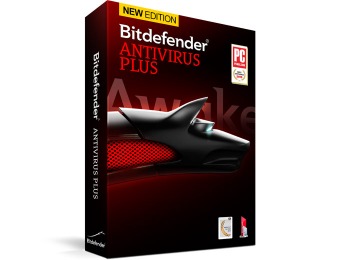 Free Bitdefender Antivirus Plus 2014, Value Edition (3PCs/2Yrs)