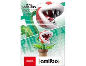 25% off Nintendo - amiibo Figure (Piranha Plant)