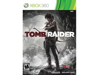 $23 off Tomb Raider Xbox 360 Video Game