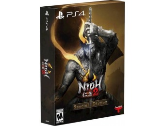 45% off Nioh 2 Special Edition - PlayStation 4