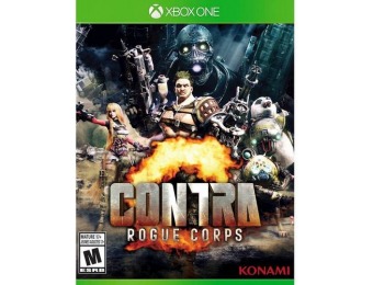 70% off Contra Rogue Corps - Xbox One