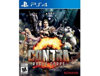 70% off Contra Rogue Corps - PlayStation 4