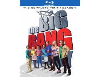 75% off Big Bang Theory: The Complete Tenth Season (Blu-ray)