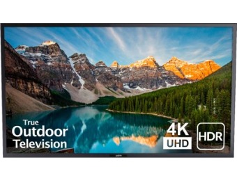 $100 off SunBriteTV Veranda Series 55" LED Outdoor 4K UHD TV