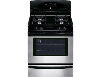$355 off Kenmore Stainless Steel Gas Range w/ Convection Oven
