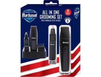 40% off Barbasol All in 1 Battery Powered Dry Grooming Kit