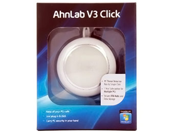 AhnLab V3 Click - Free after $30 rebate