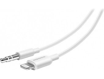 $15 off Insignia 6' Lightning to Aux Cable