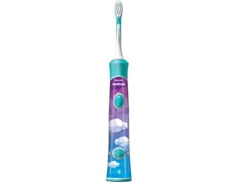 $15 off Philips Sonicare for Kids Rechargeable Toothbrush