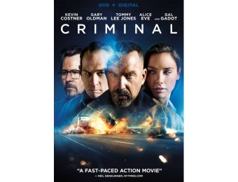 80% off Criminal (DVD)