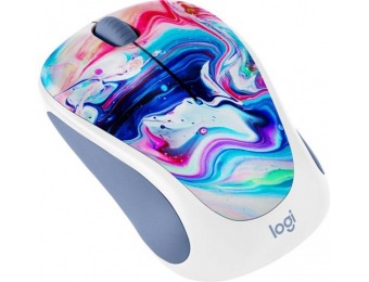 35% off Logitech M317 Wireless Optical Mouse - Cosmic Play