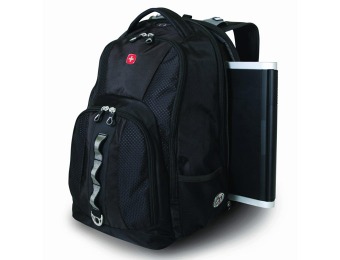 $85 off SwissGear Travel Gear ScanSmart Laptop Backpack 1271