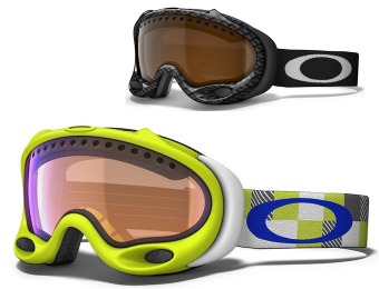$72 off Oakley A-Frame Snow Goggles, Multiple Styles