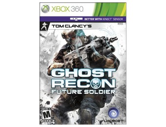 $33 off Tom Clancy's Ghost Recon: Future Soldier - Xbox 360