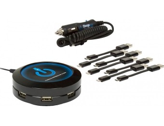 $40 off ChargeHub X7 7-Port USB SuperCharger