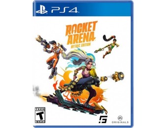 $30 off Rocket Arena Mythic Edition - PlayStation 4