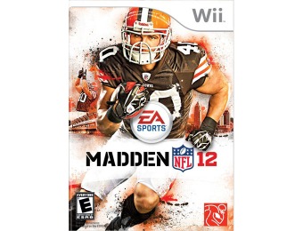$45 off Madden NFL 12 - Nintendo Wii